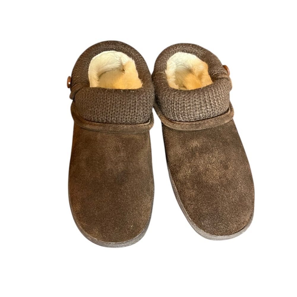 Rockport Brown Mules (clog slippers) Size 7M
